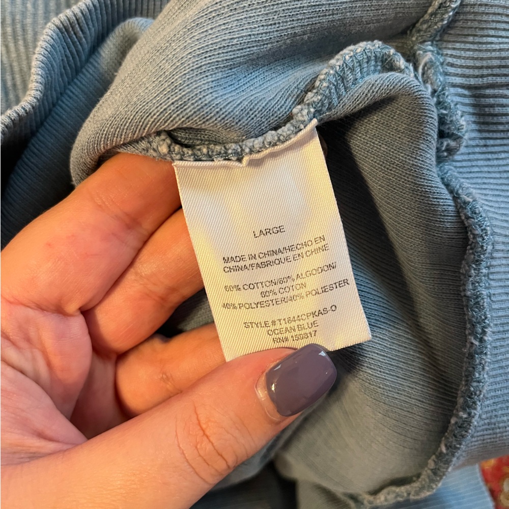 Altar’d State Outerbanks Corded Pullover - Picture 4 of 4